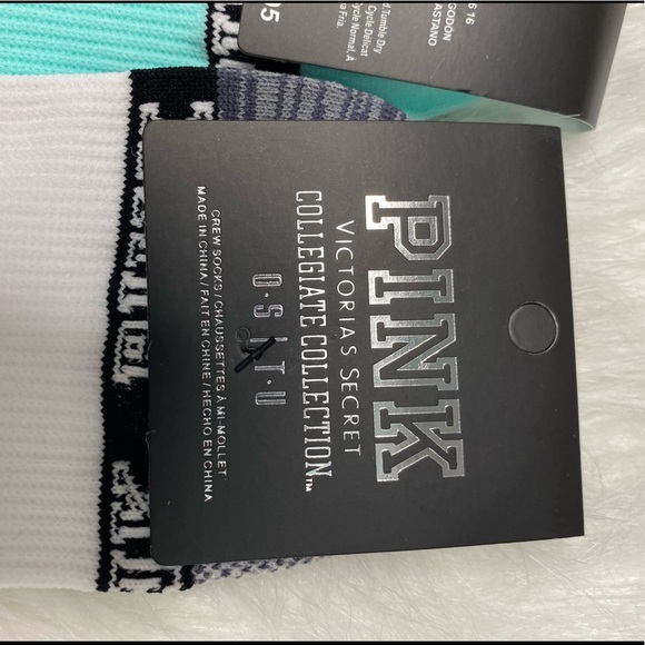 4PK PINK Victoria’s Secret Socks - Picture 7 of 8